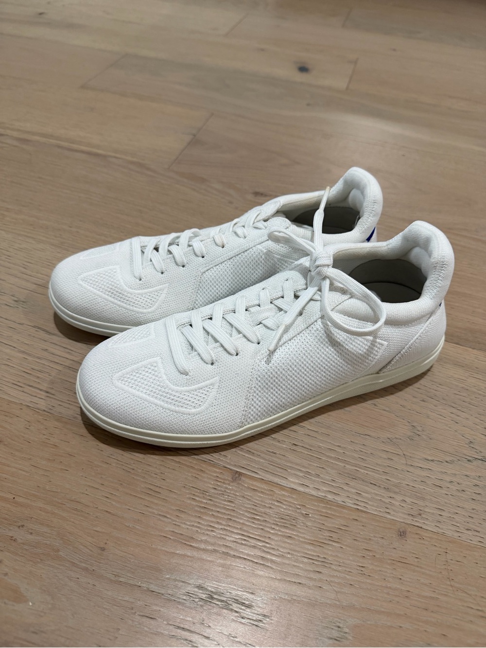 Men’s Rothy's The RS01 Sneaker in white